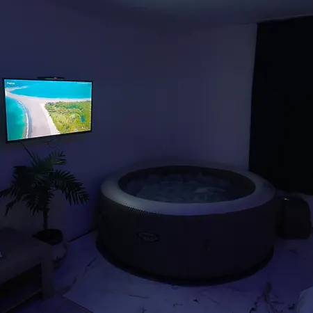 Sony Apartman-private Parking Is Free - Jacuzzi Is Free * Jagodina
